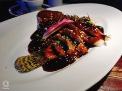 西湖酥醋鱼-桂满陇天书(南京德基旗舰店)