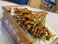 鳝鱼-晓靖轩烧烤(沙河风情店)