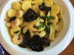 虾仁豆腐-乌镇那一年小院主题餐厅(甘泉西路店)