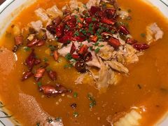 腌菜松板肉-云海肴·汽锅鸡·云南菜(美罗城店)