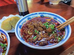 辣鸡面-黔肠旺面馆(八鸽岩店)