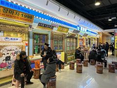 -姜胖胖首尔自助烤肉·蒸汽海鲜大排档(国瑞中心店)