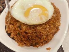 辣白菜炒饭-海花锅盖烧烤店(怡馨家园店)
