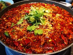 水煮牛肉-万重锦·人文川菜馆(骡马市店)