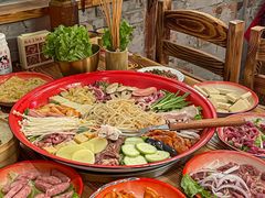 -陈叉子钢盆烤肉(中原万达店)