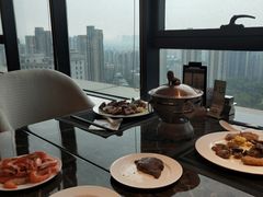 靠窗位-无锡百乐温德姆花园酒店·自助餐厅