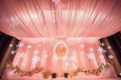 -Pink Gold Wedding·婚礼设计