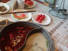 -老员外骨汤火锅(海州古城店)