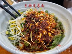 -手擀菠菜面(西康路店)