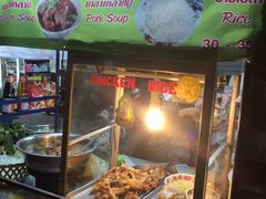 -芒果糯米饭摊子