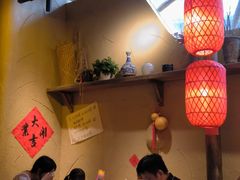 大堂-破三川·新川菜(静安大融城店)