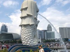 -鱼尾狮公园