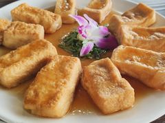 鲍汁豆腐-正嘢私房菜