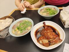 -金原鸭血粉丝汤·汤包·脆皮烤鸭(南京博物院店)