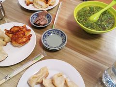 -胡记锅贴·沪上游子老鸭粉丝汤(太原路店)