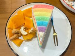 -Rabbit Cafe私房西餐甜点咖啡(栖霞路店)