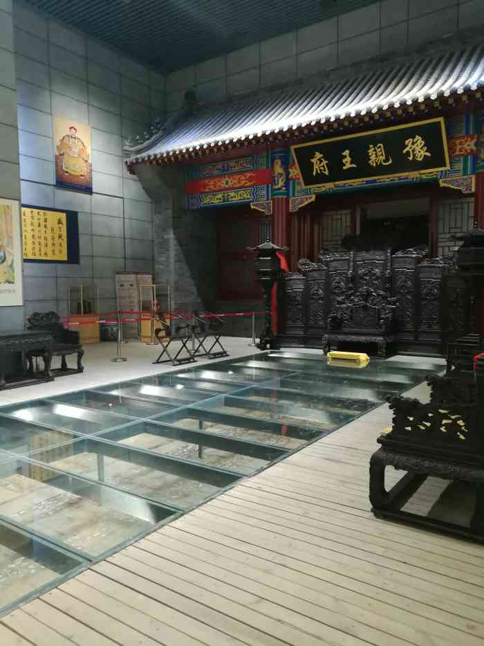 619人赞silvia712020年1月29日打分沈阳中街的这处豫亲王府是清朝时豫