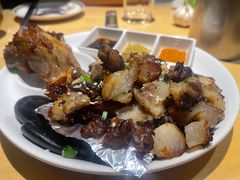 石头烤牛窝骨-蒙料·手把肉(望京店)