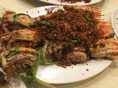 椒盐濑尿虾-桥底辣蟹(谢斐道店)