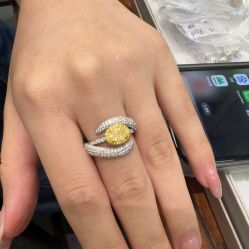 点击看大图 -Cindy Jewelry·钻戒·彩色宝石