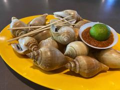 甘香啦啦-黄亚华小食店(Jalan Alor)