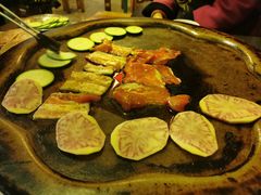-老姐石板烧烤+铜炭火锅(总店)
