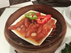 w招牌蒸凤爪-新大咀港式茶餐厅(宝山万达店)