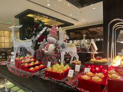 -北京希尔顿逸林酒店-逸轩西餐厅-自助餐厅