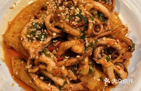 川香土豆鱿鱼