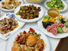 香辣小螃蟹-来之顺海鲜菜馆·青岛菜·始于1993(栈桥店)