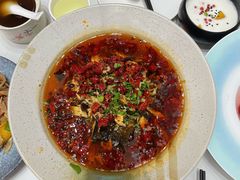-天龙宝严素食馆(大兴善寺店)