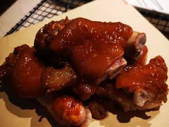 烤猪手-金太阳海鲜烧烤·本地人餐厅(星海公园店)