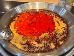 红油锅底-飘香火锅(玉林西路店)