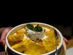 冰淇淋烤布蕾-新白鹿餐厅(第一百货店)