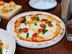 水牛芝士pizza-斯比特花园西餐厅(东方商厦店)