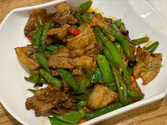 老汉青椒炒肉-九老汉·川渝江湖菜(合川路2店)