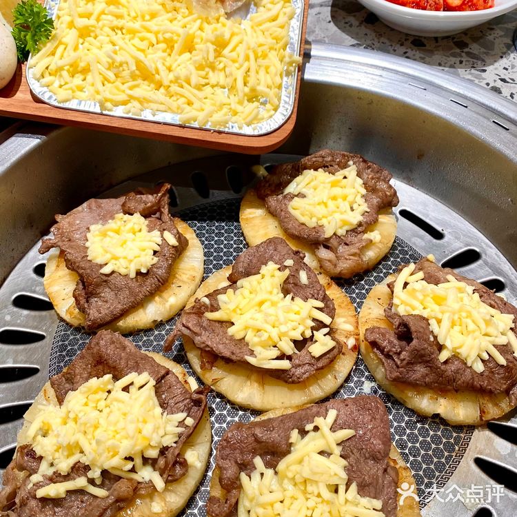 北京的烤肉已经在next level啦！！ 