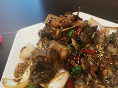 -许哥东北烧烤·铁丳烤串·宫后夹肉(繁花中心店)