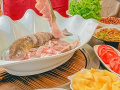 -老刘生态大鱼坊铁锅炖鱼(赛马场店)