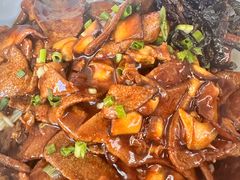 蛤蜊猪肝面-沪西老弄堂面馆(定西路店)