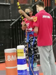 -嗨翻Hi-Fun竞技主题乐园·蹦床团建生日聚会(五棵松华熙店)