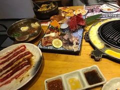 石锅拌饭-喜鹊烤肉酒场(美乐城店)