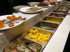 自助取餐区-清心素食自助餐厅(夫子庙店)