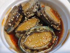 捞汁鲍鱼-雅逸居海鲜小厨
