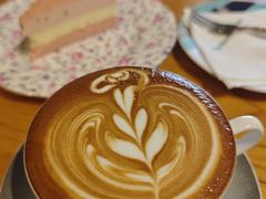 拿铁咖啡-The Flowers Coffee(南山店)