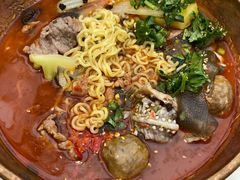 -成都你六姐·牛肉冒菜·麻辣香锅(长泰广场店)