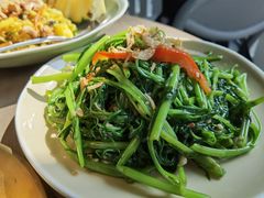 炒通菜-CHINCHIN 青青·泰国料理(万象食家店)