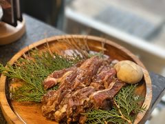 -草家酱蟹炭火烤肉店(珲春南路一店)