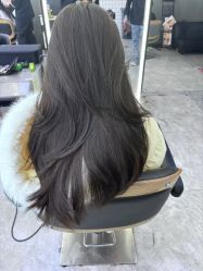 -藤野造型烫发染发