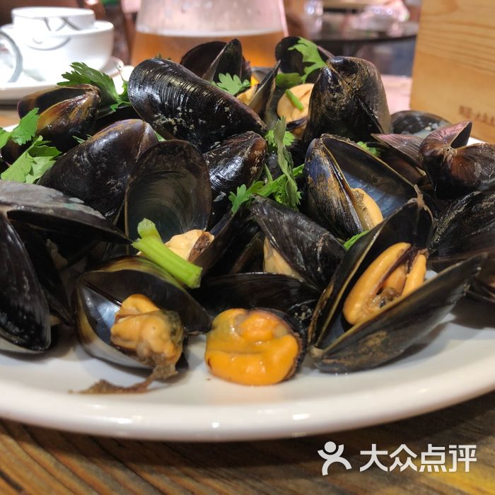 老地方海鲜烧烤啤酒屋清蒸海虹图片-北京海鲜-大众点评网